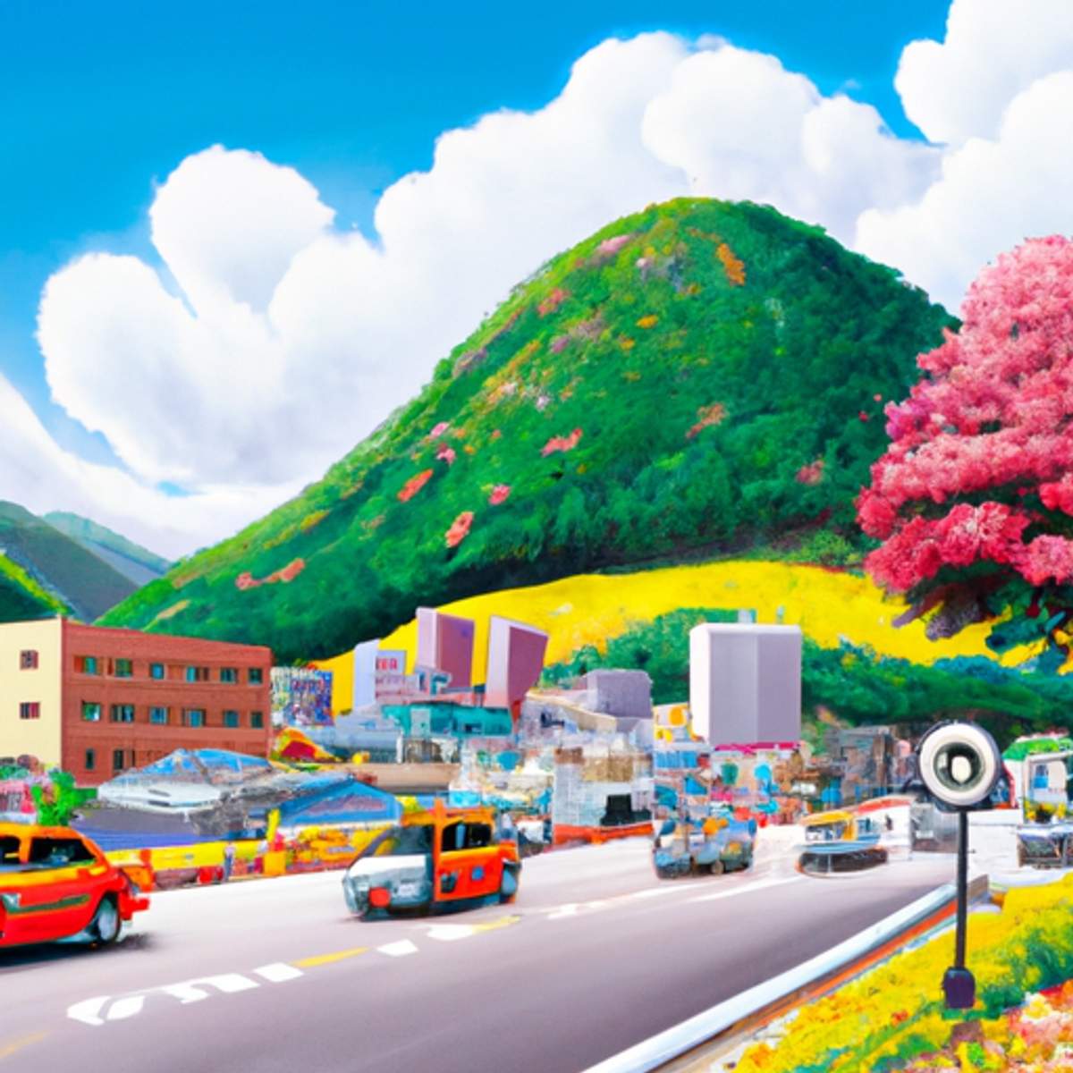 Taxitarief in Zuid Korea