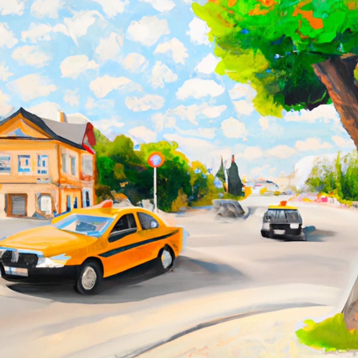 Taxitarief in Letland