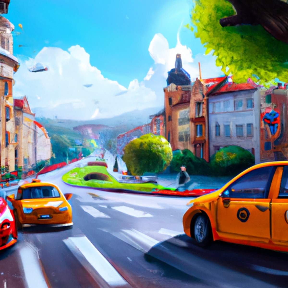 Taxitarief in Czechia