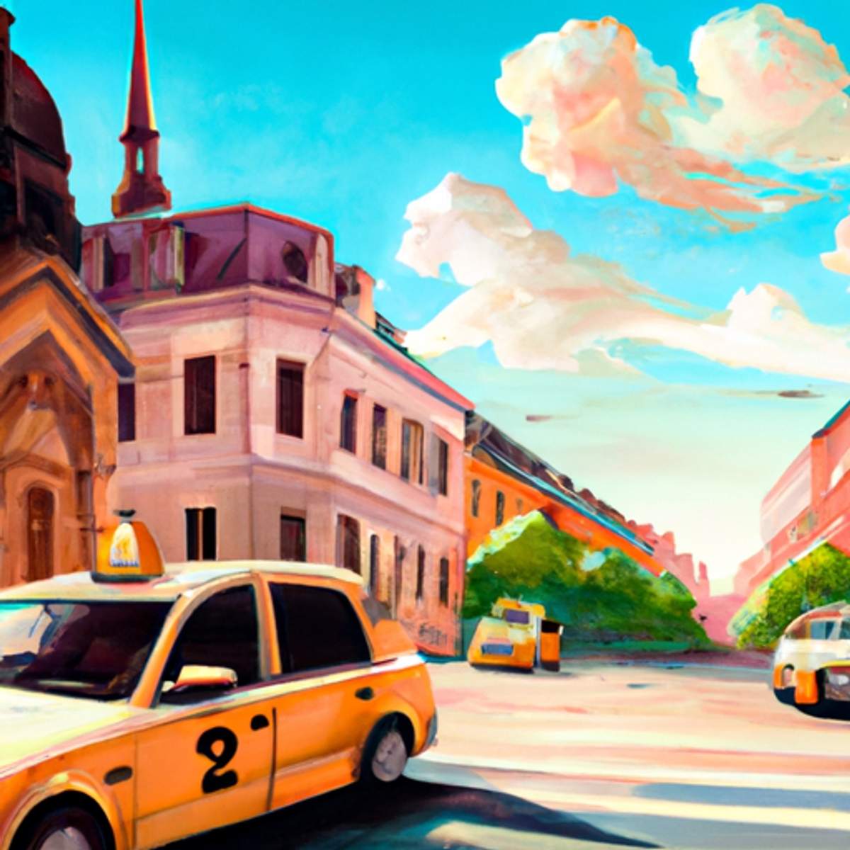 Taxitarief in Hongarije