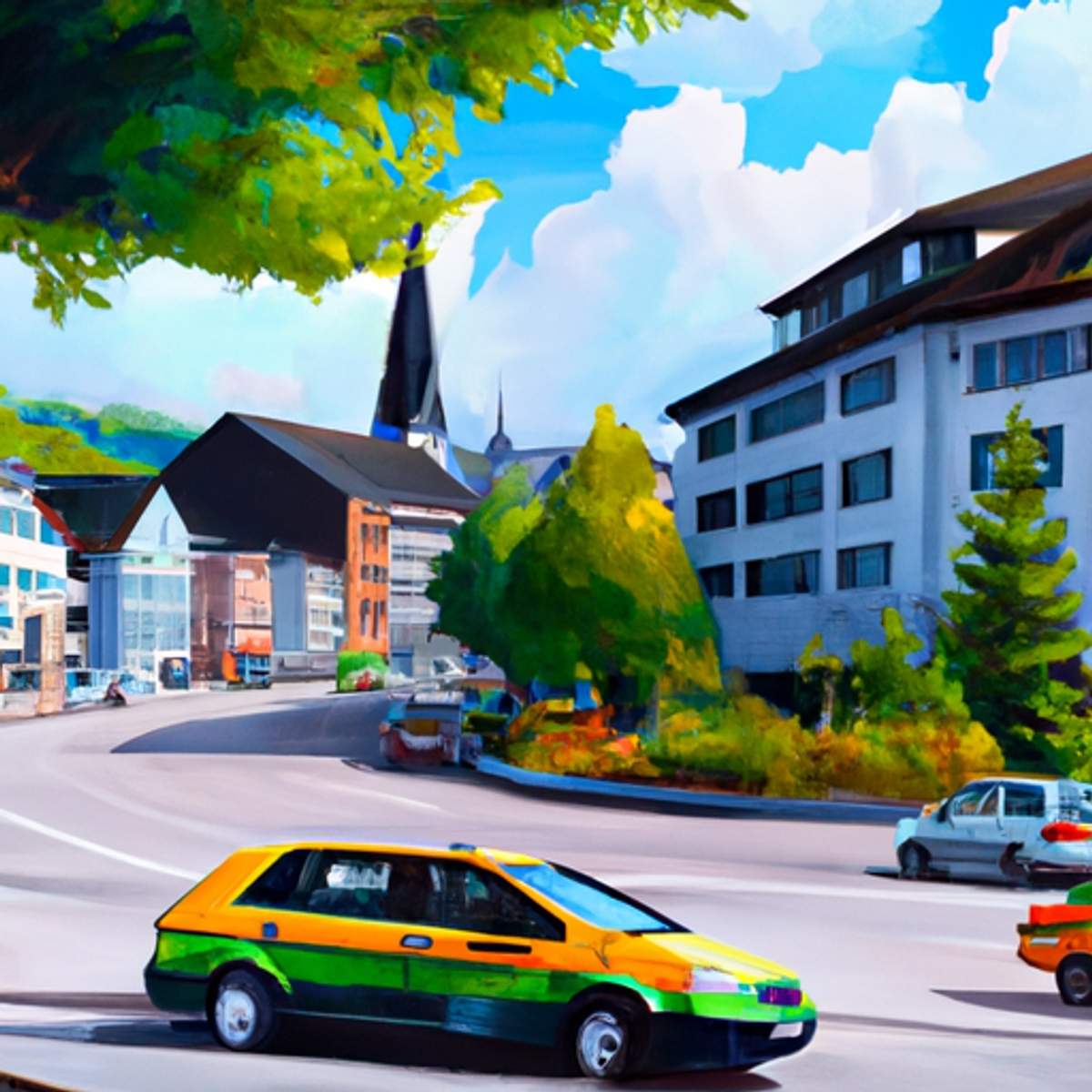 Taxitarief in Duitsland