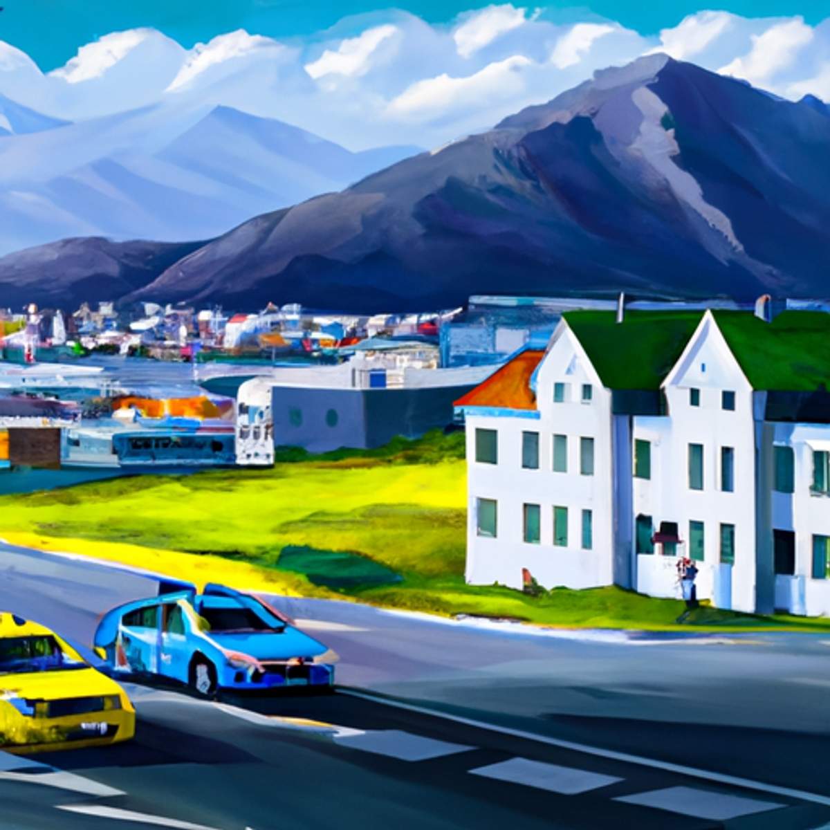 Taxitarief in IJsland