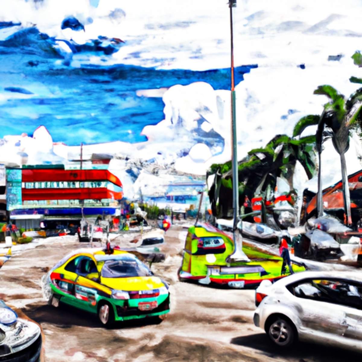 Taxitarief in Brunei