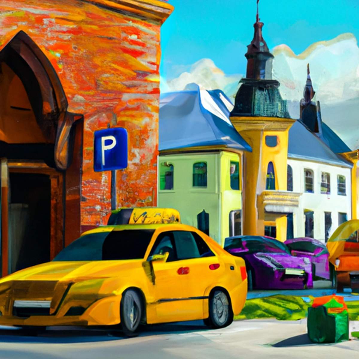 Taxitarief in Estland