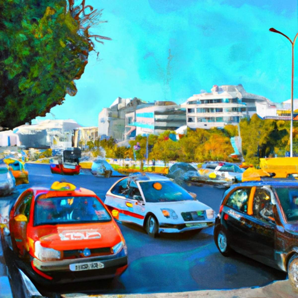 Taxitarief in Cyprus