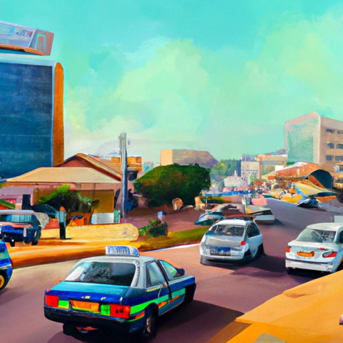 Taxitarief in Togo