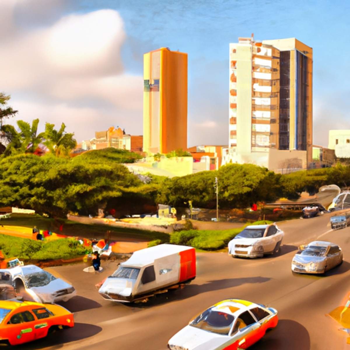Taxitarief in Angola