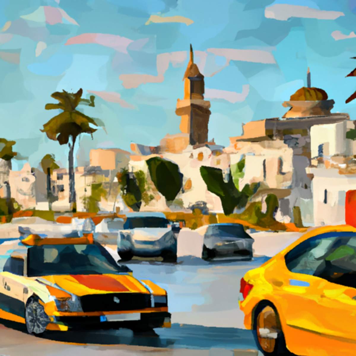 Taxitarief in Tunesië