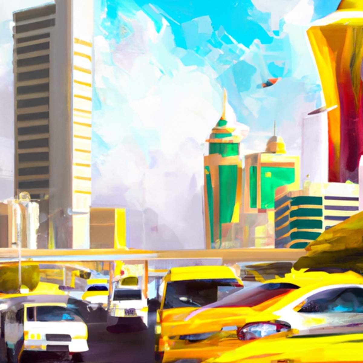 Taxitarief in Bahrein
