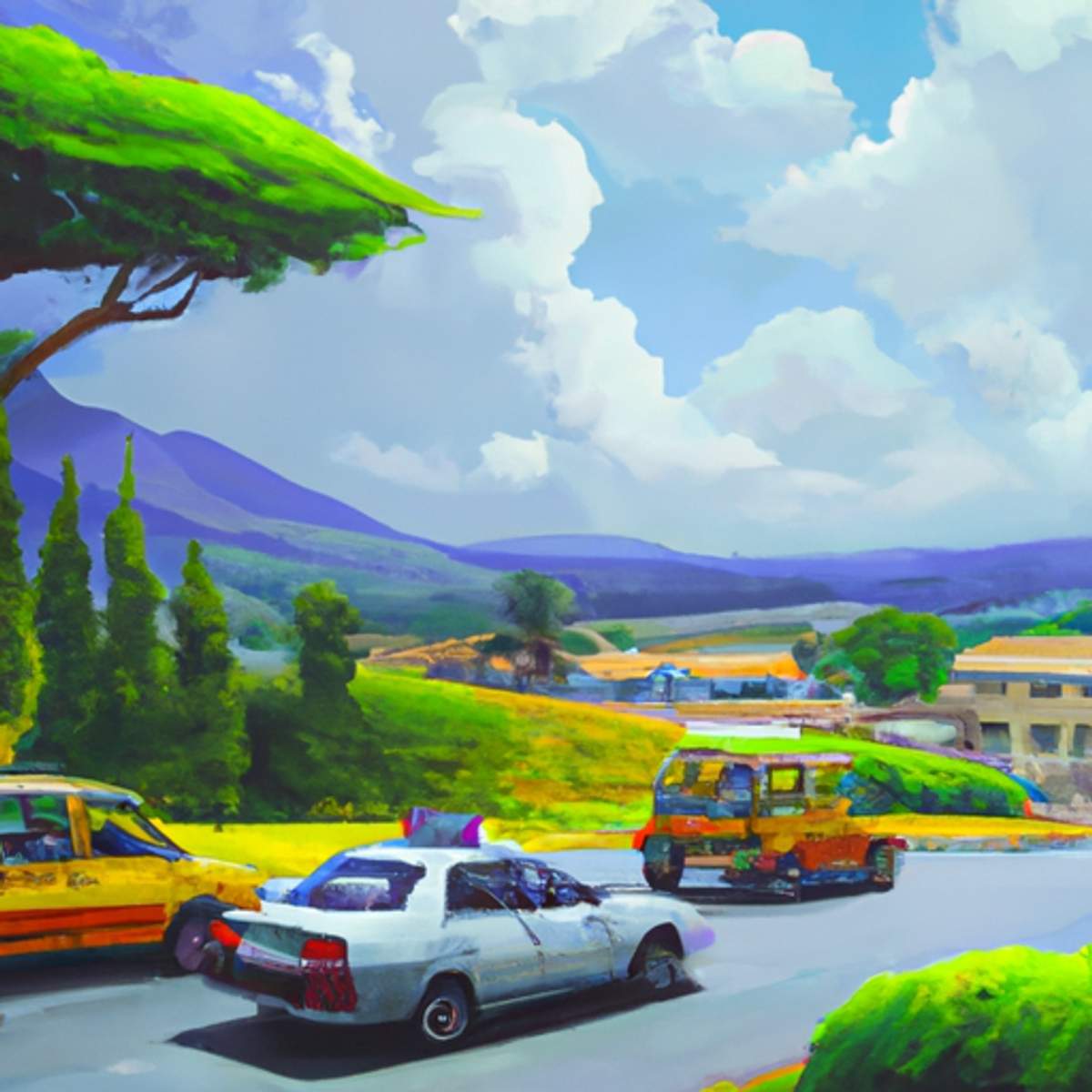 Taxitarief in Swaziland