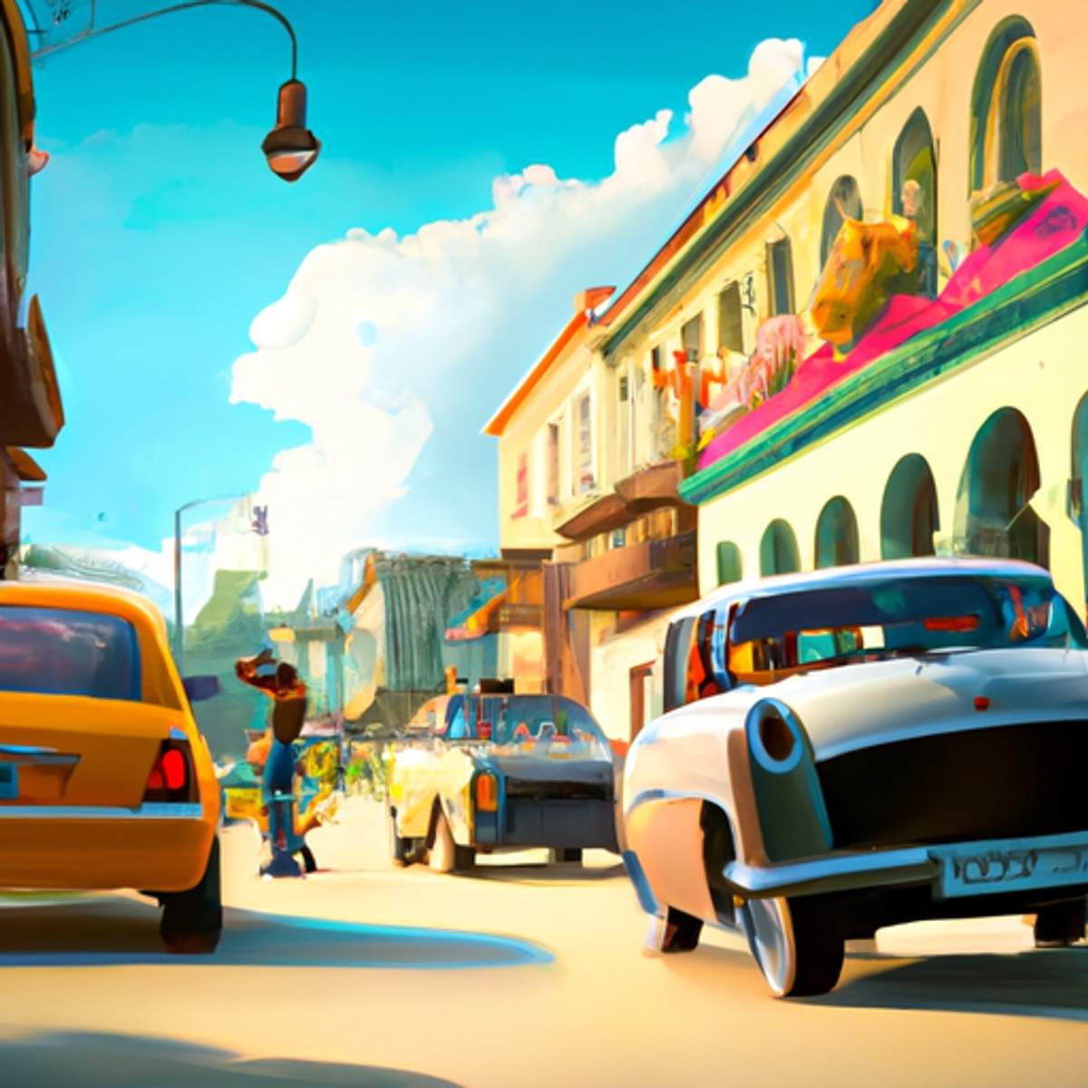 Taxitarief in Cuba