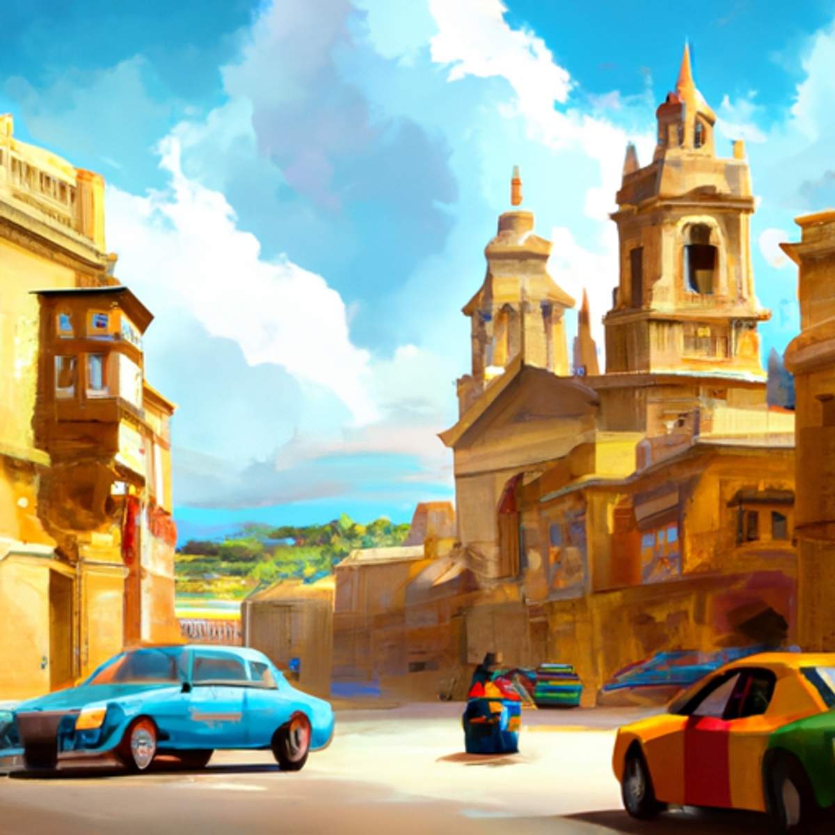 Taxitarief in Malta