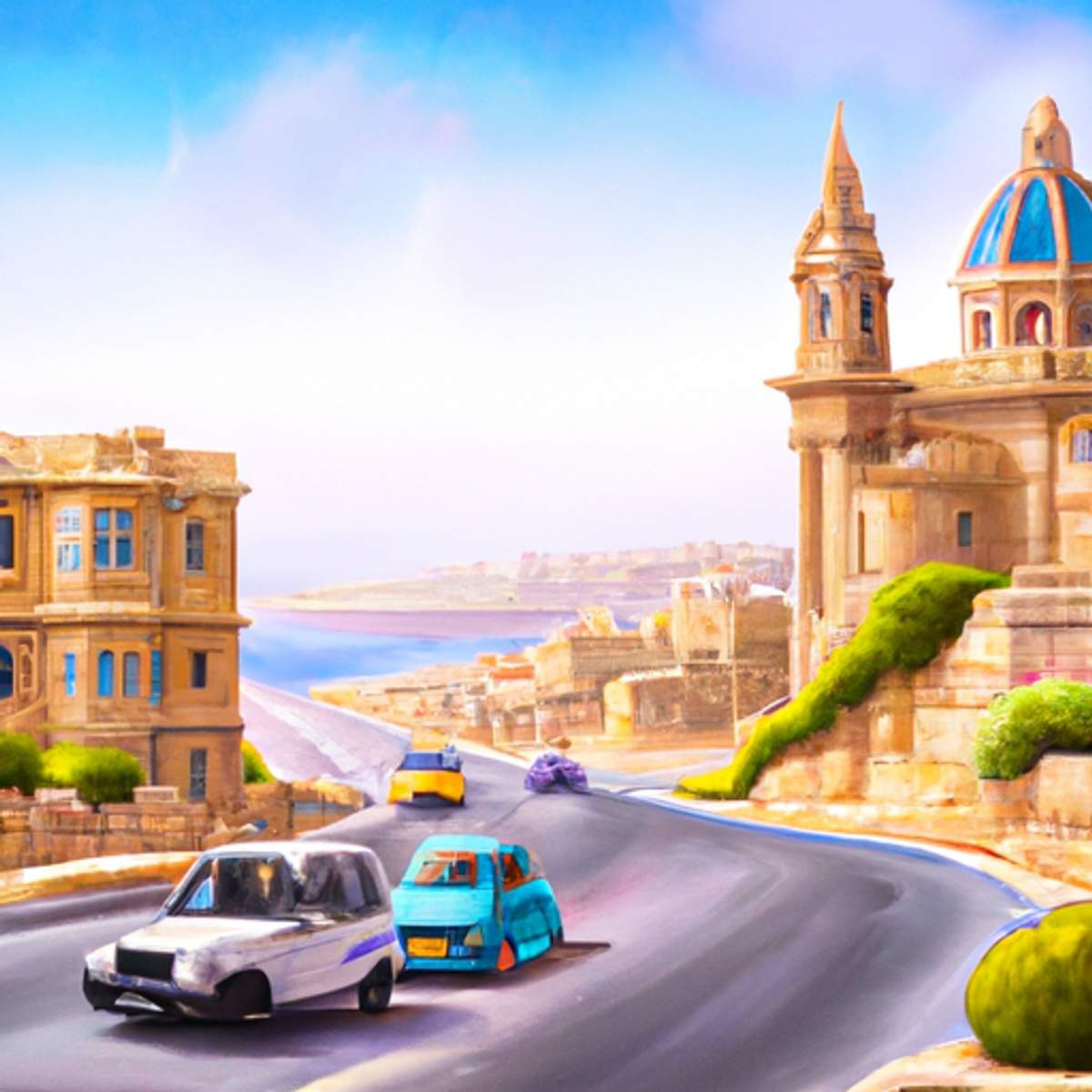 Taxitarief in Malta