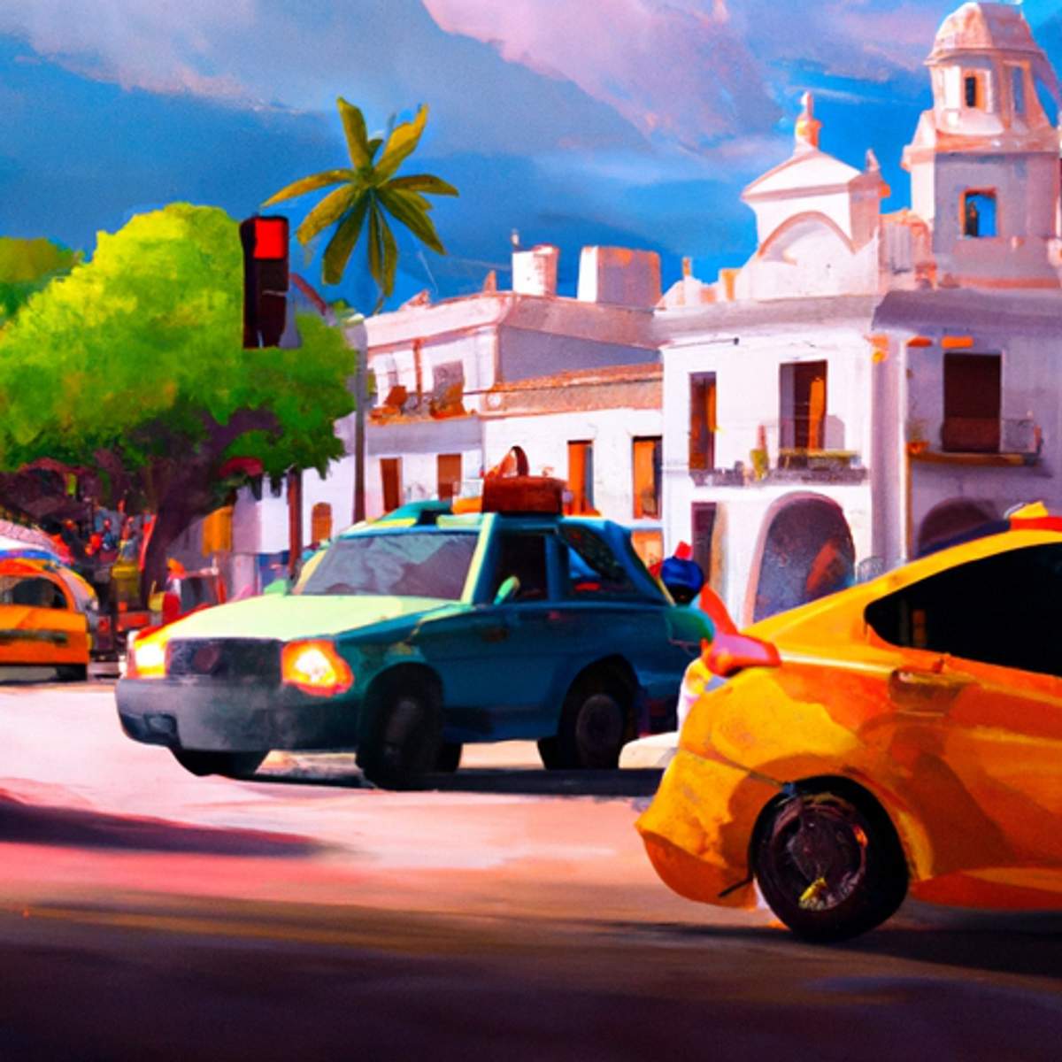 Taxitarief in Mexico