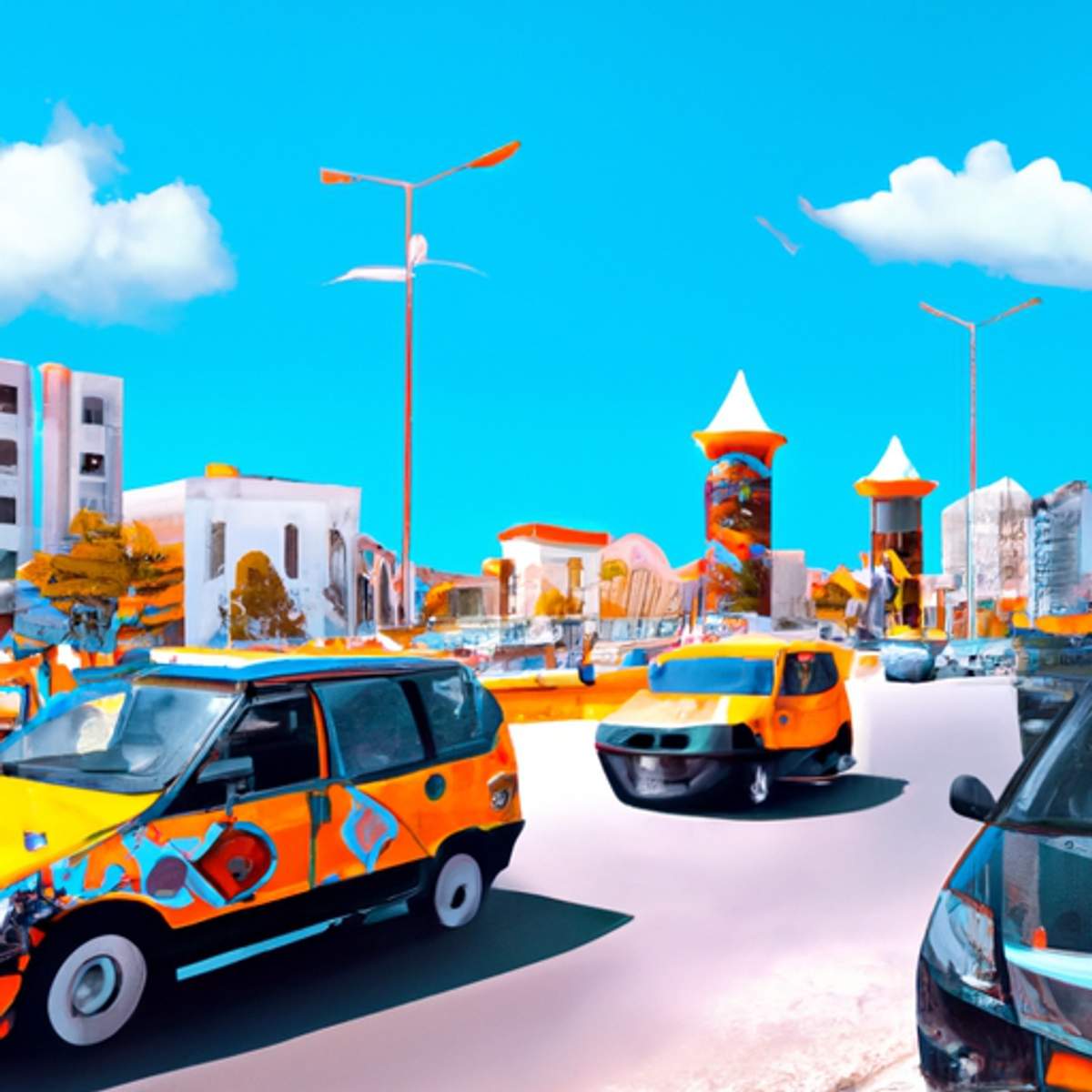Taxitarief in Somalië