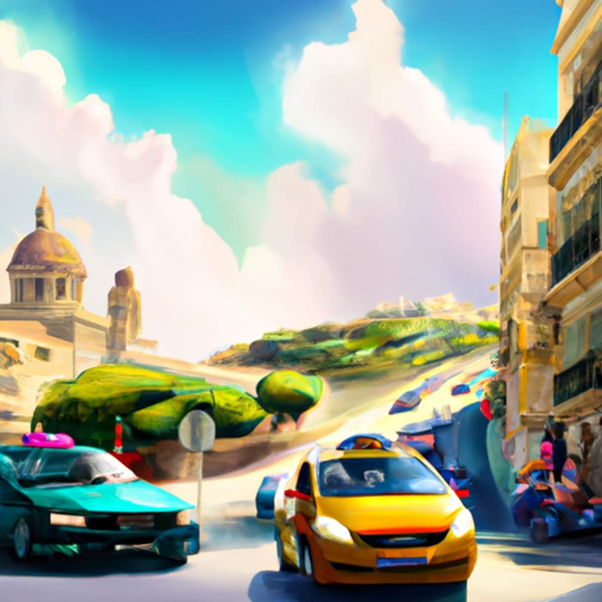 Taxitarief in Malta