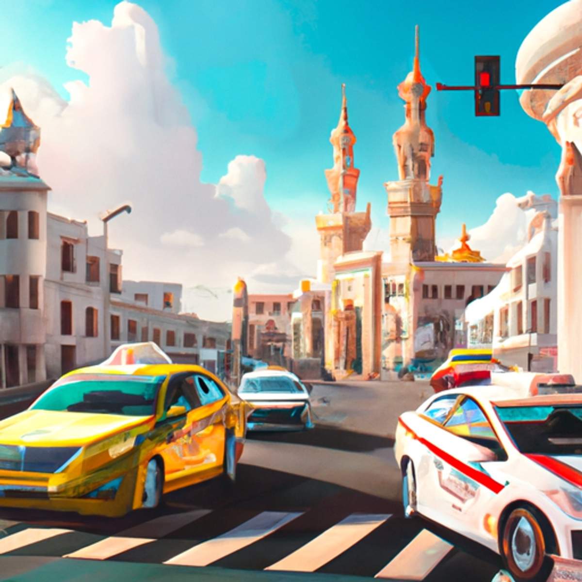 Taxitarief in Oman