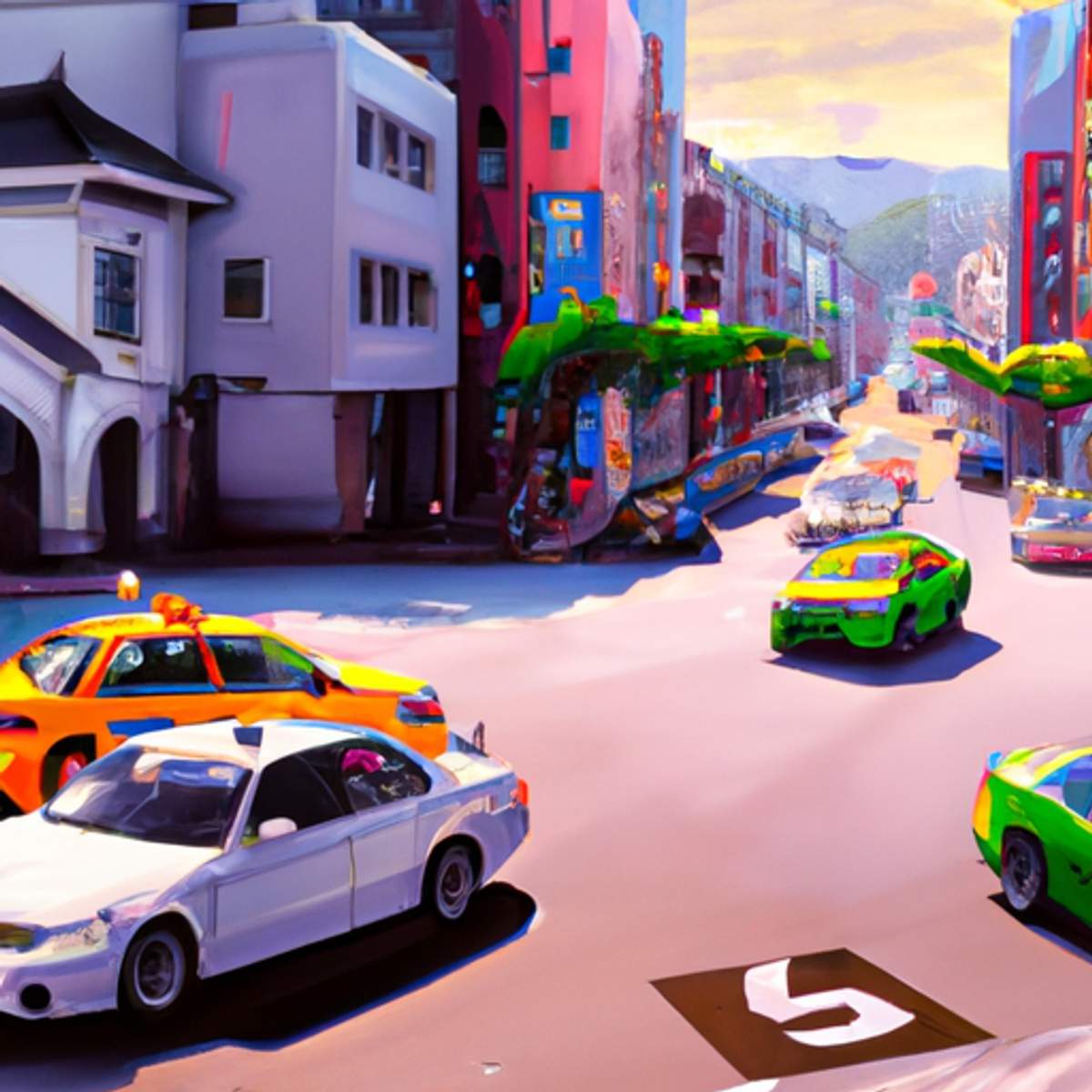 Taxitarief in Japan