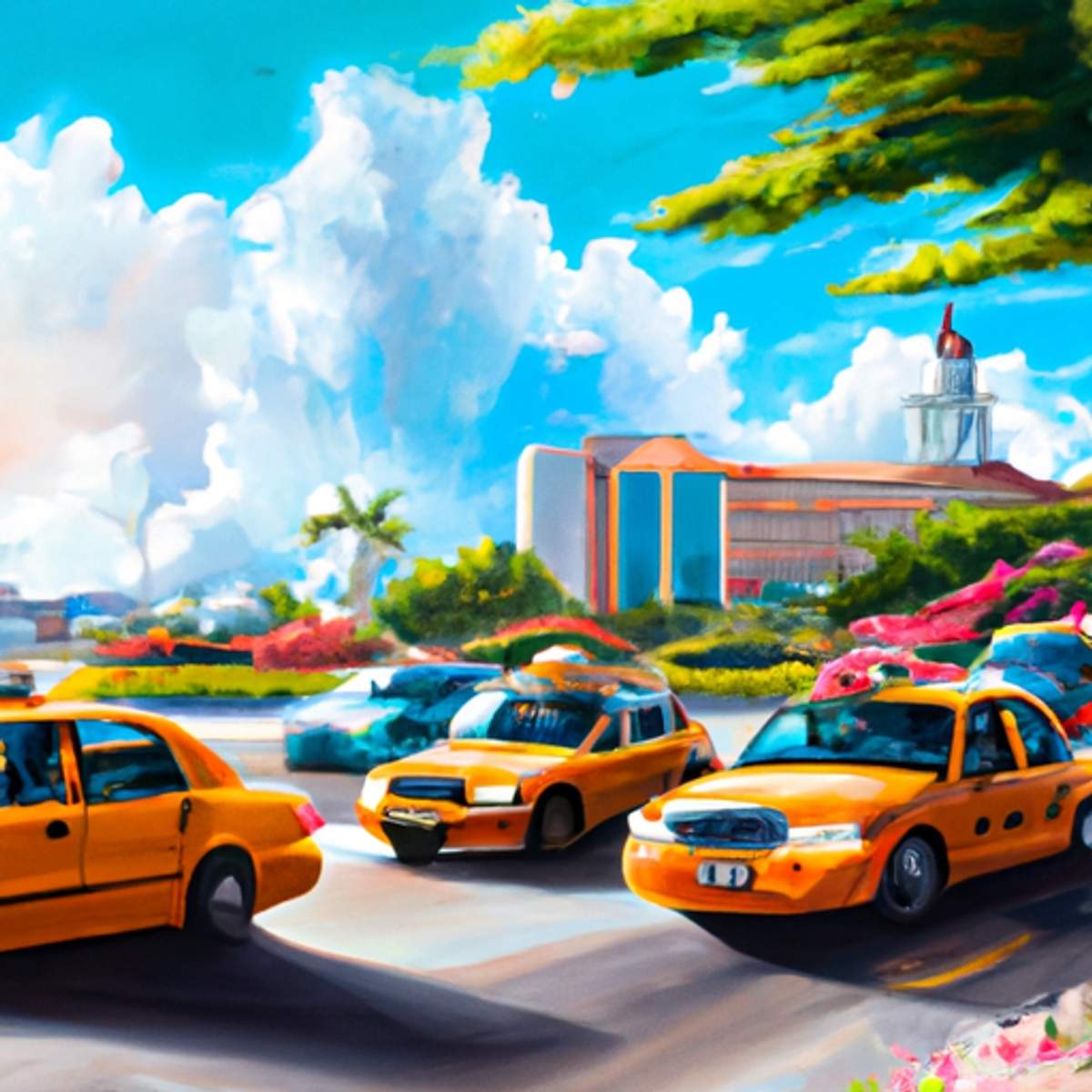 Taxitarief in Bahamas