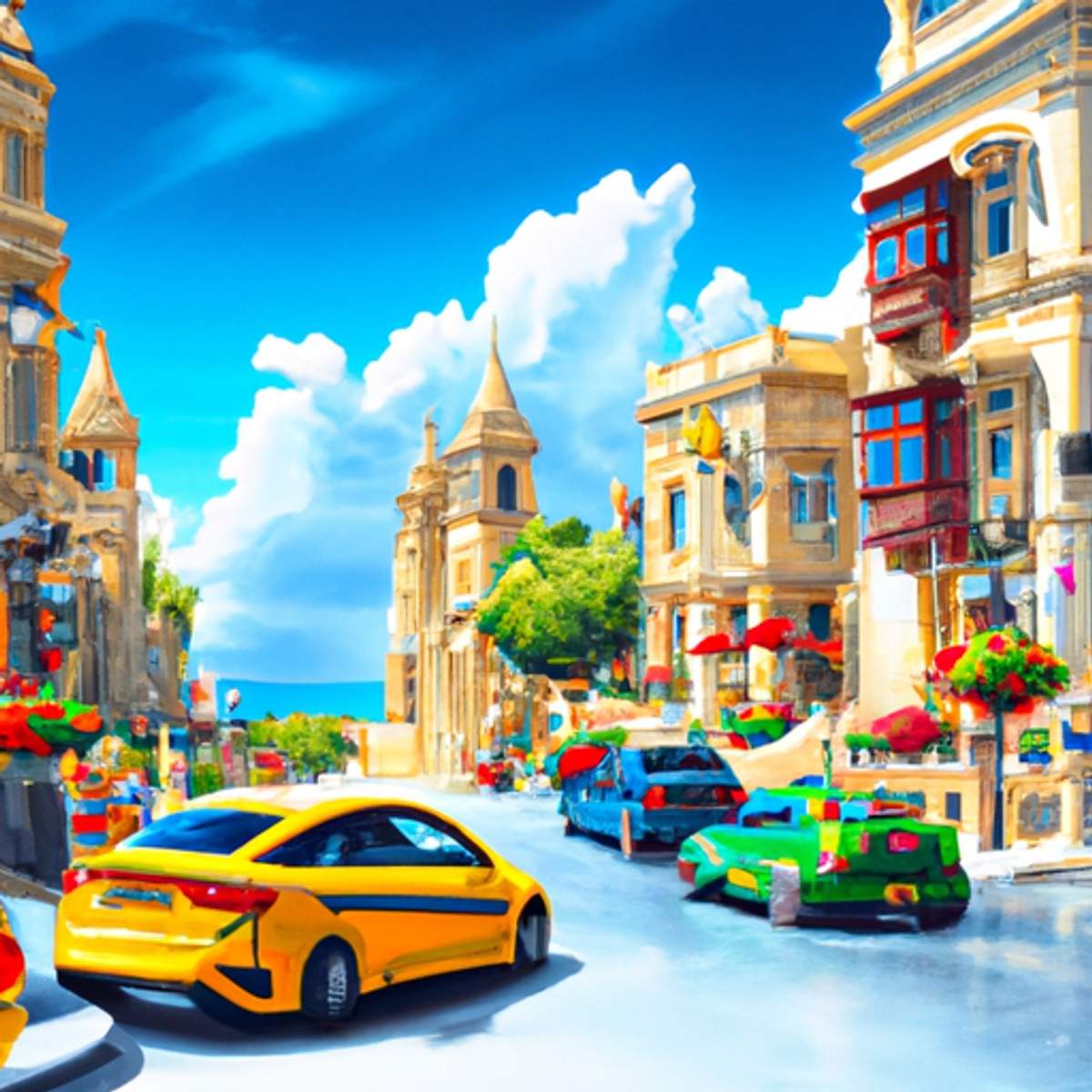 Taxitarief in Malta