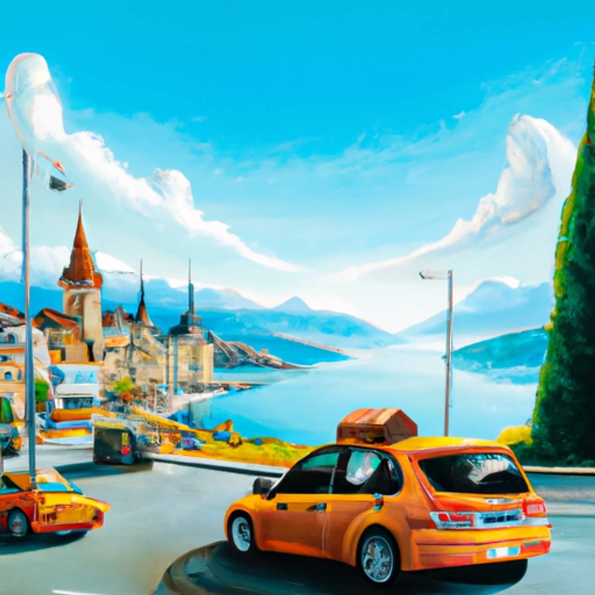 Taxitarief in Zwitserland