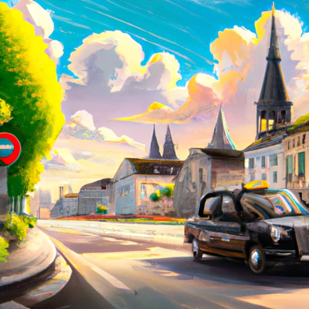 Taxitarief in Frankrijk