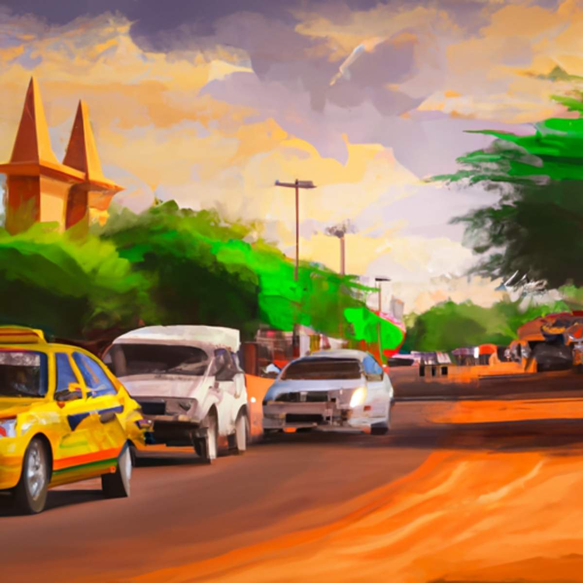 Taxitarief in Niger