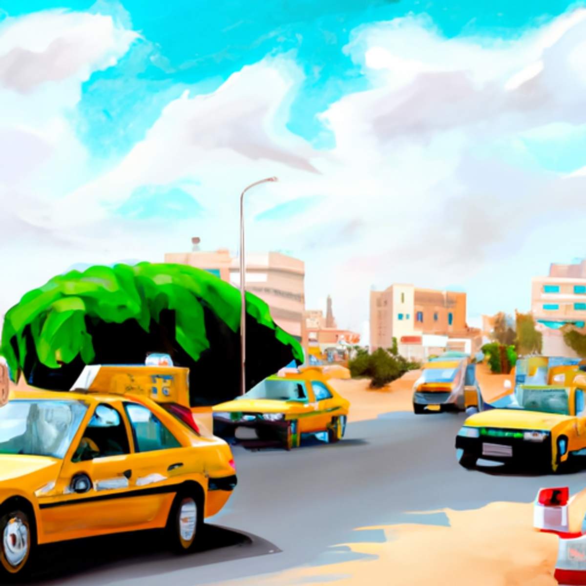 Taxitarief in Mauritanië