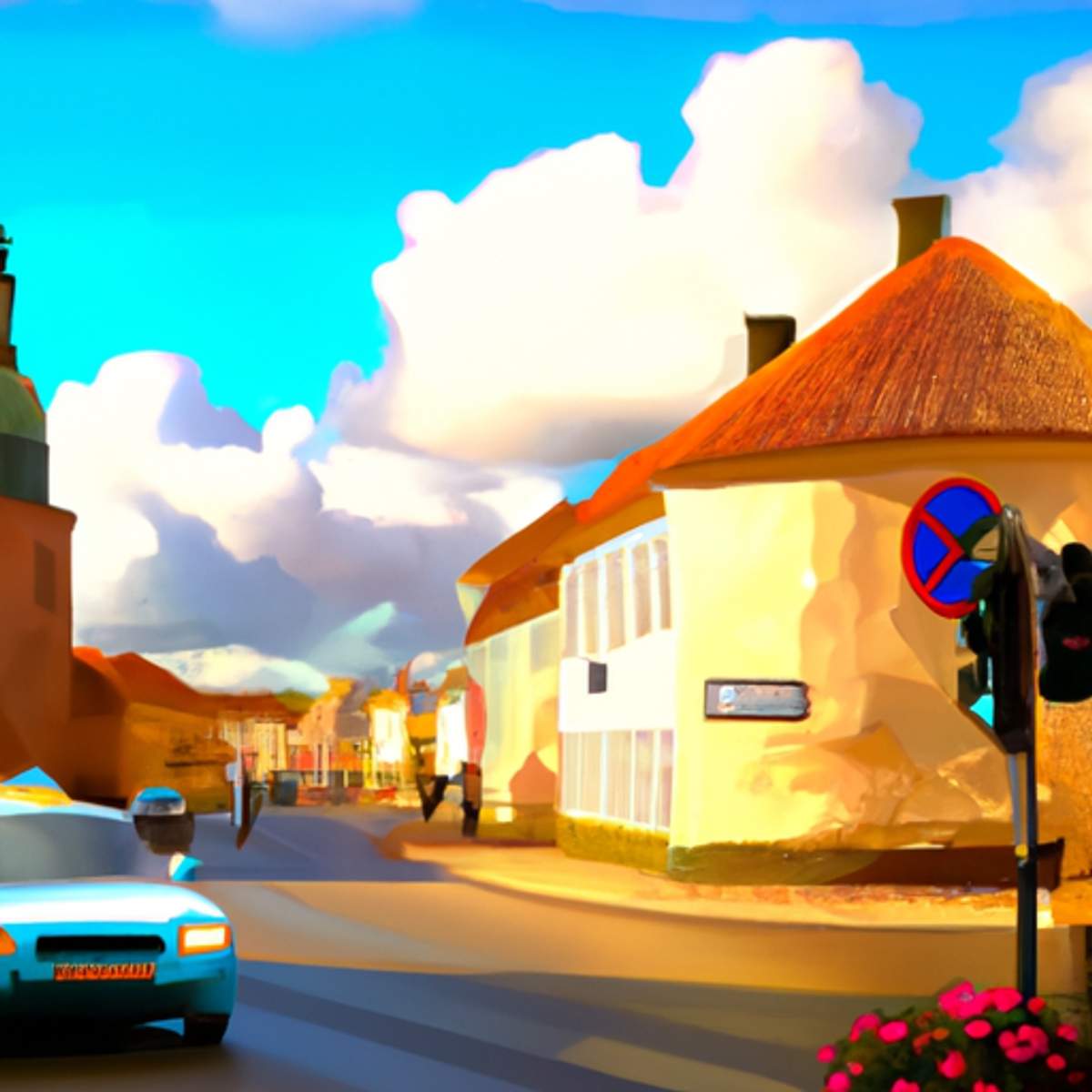 Taxitarief in Denemarken
