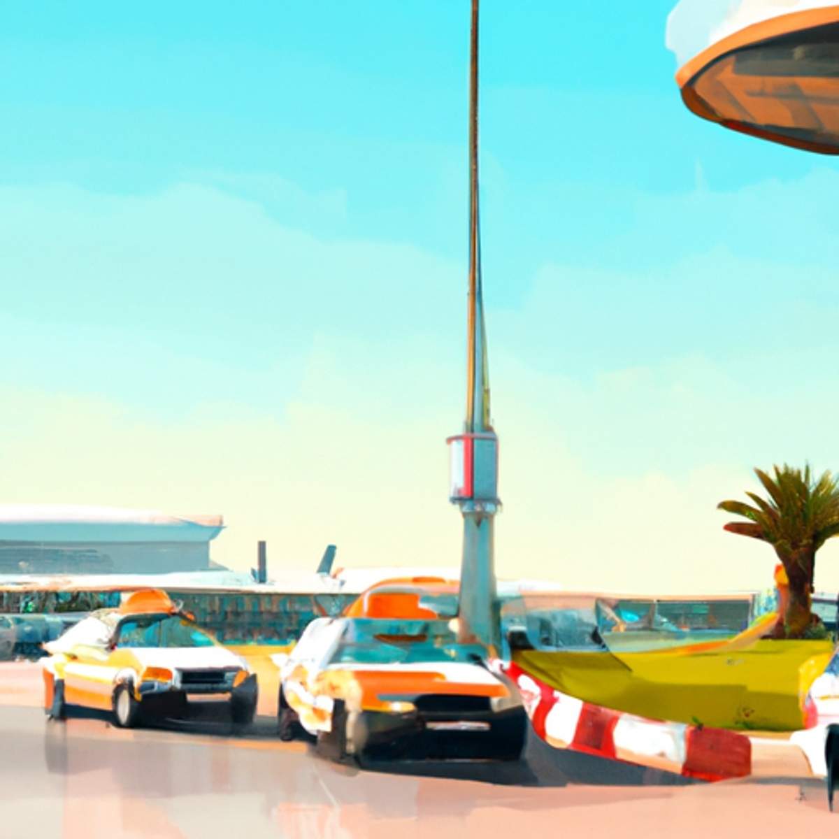 Taxitarief in Algerije