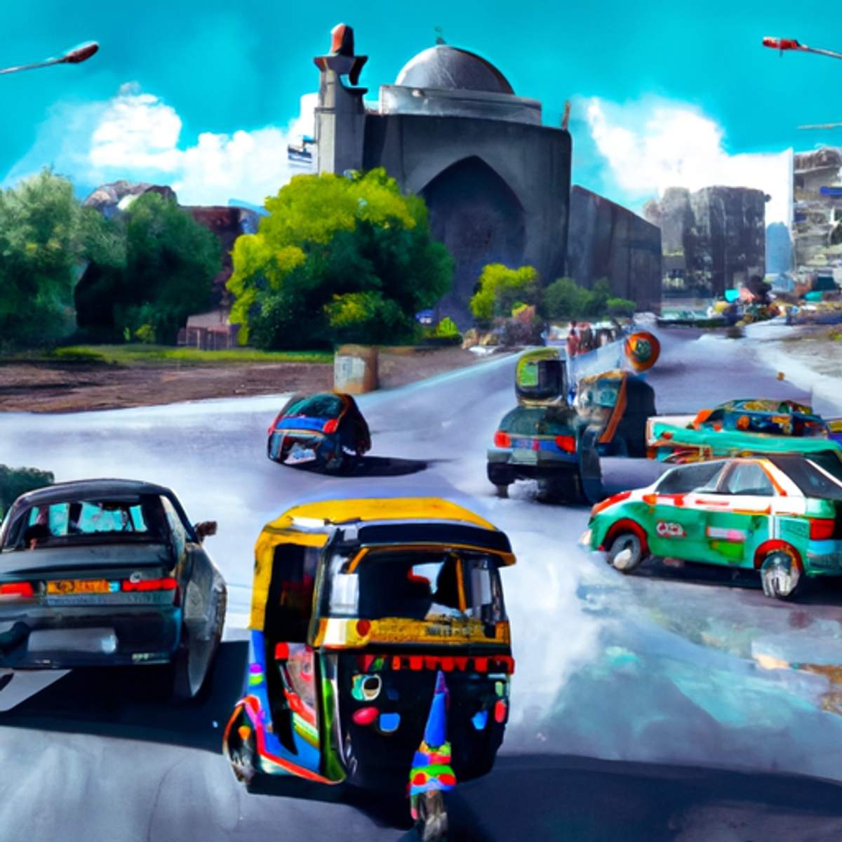 Taxitarief in Pakistan