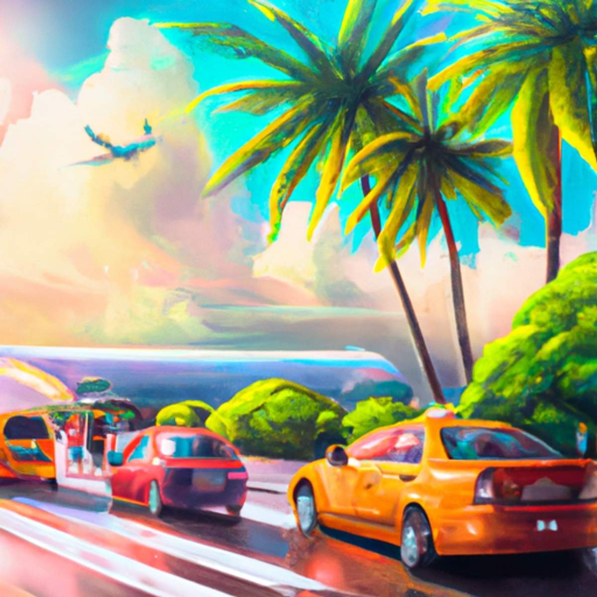 Taxitarief in Frans Polynesië