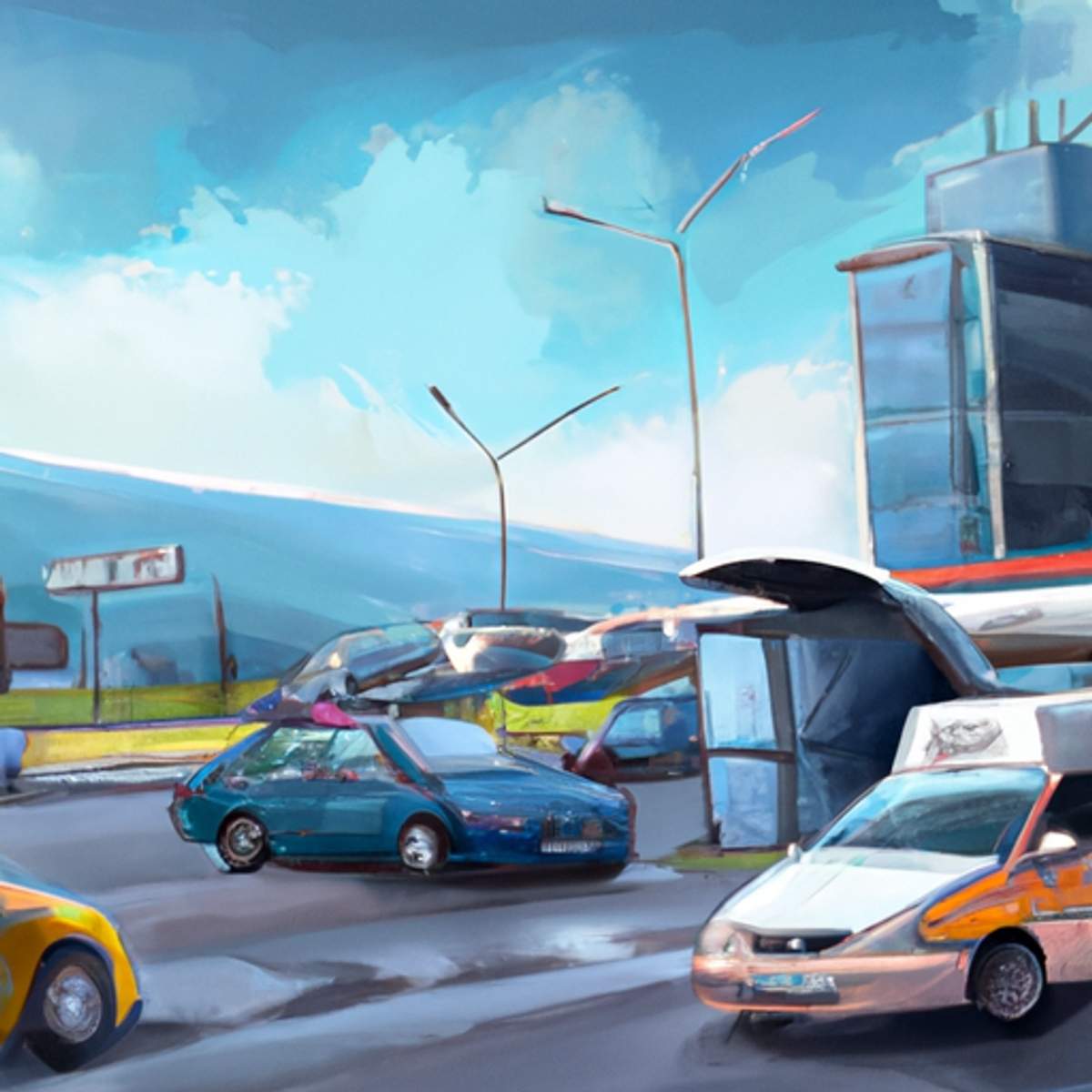 Taxitarief in Bosnië