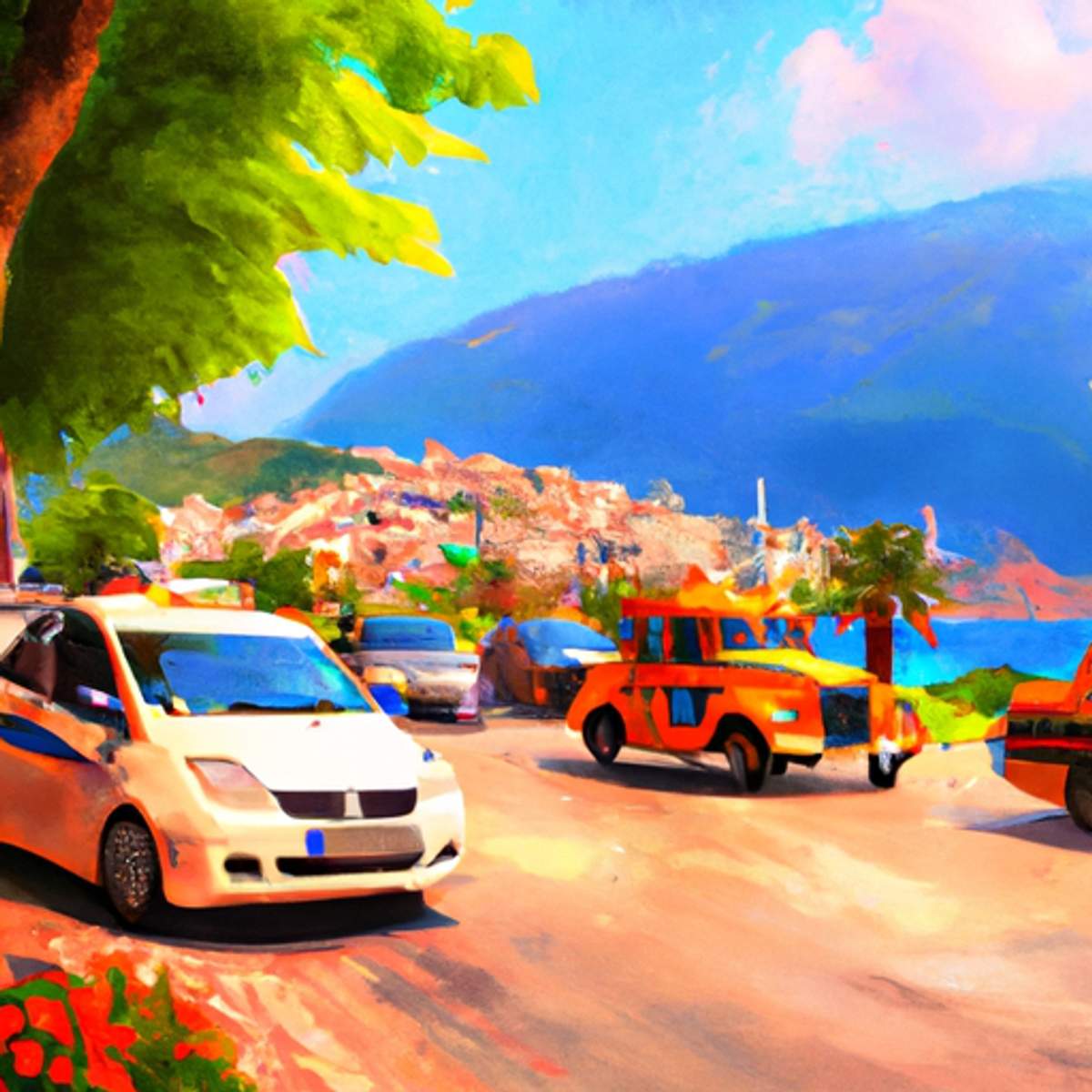 Taxitarief in Albanië