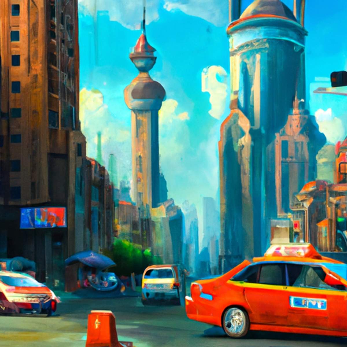 Taxitarief in China