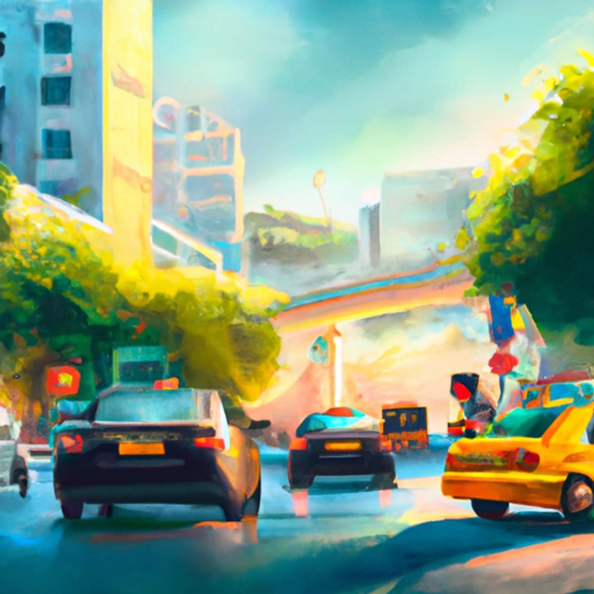 Taxitarief in China