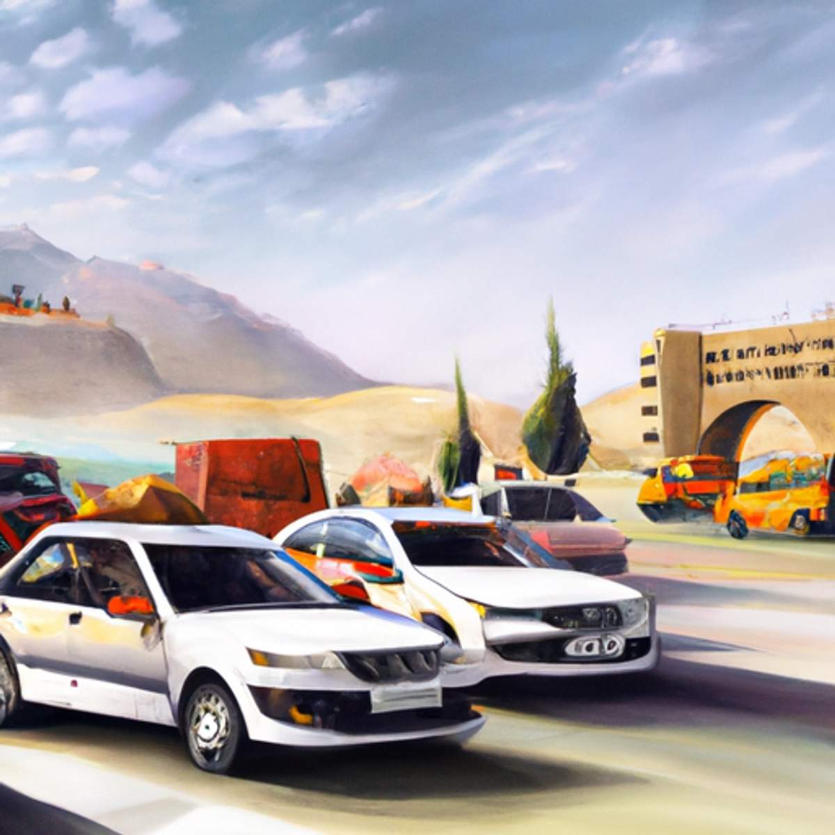 Taxitarief in Irak