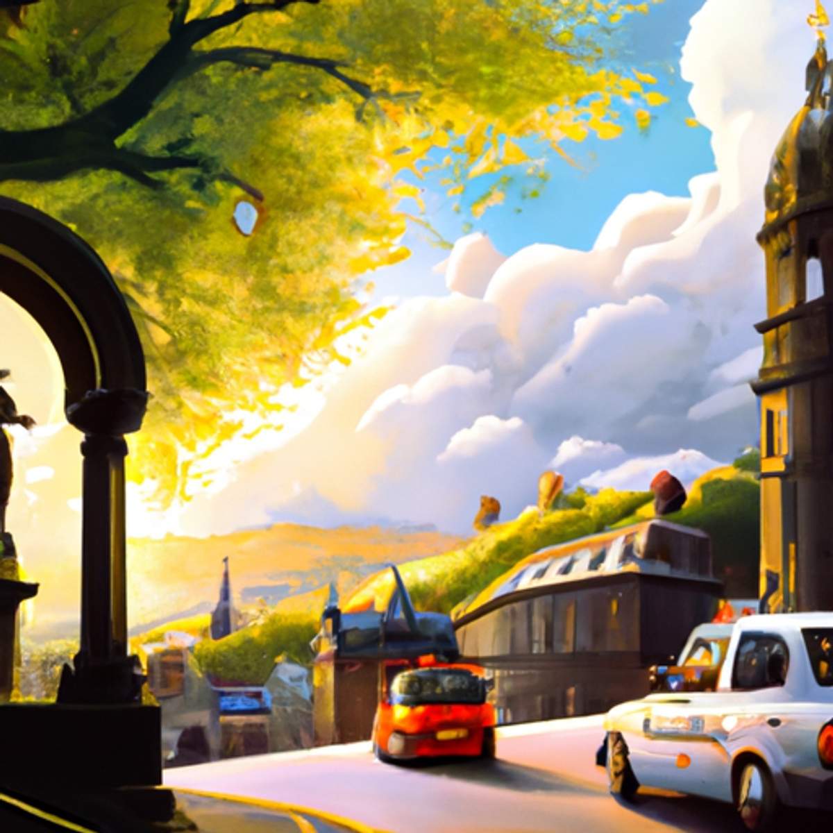 Taxitarief in Schotland