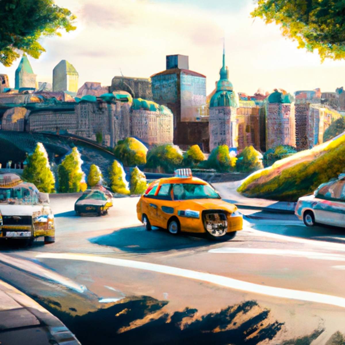 Taxitarief in Zweden