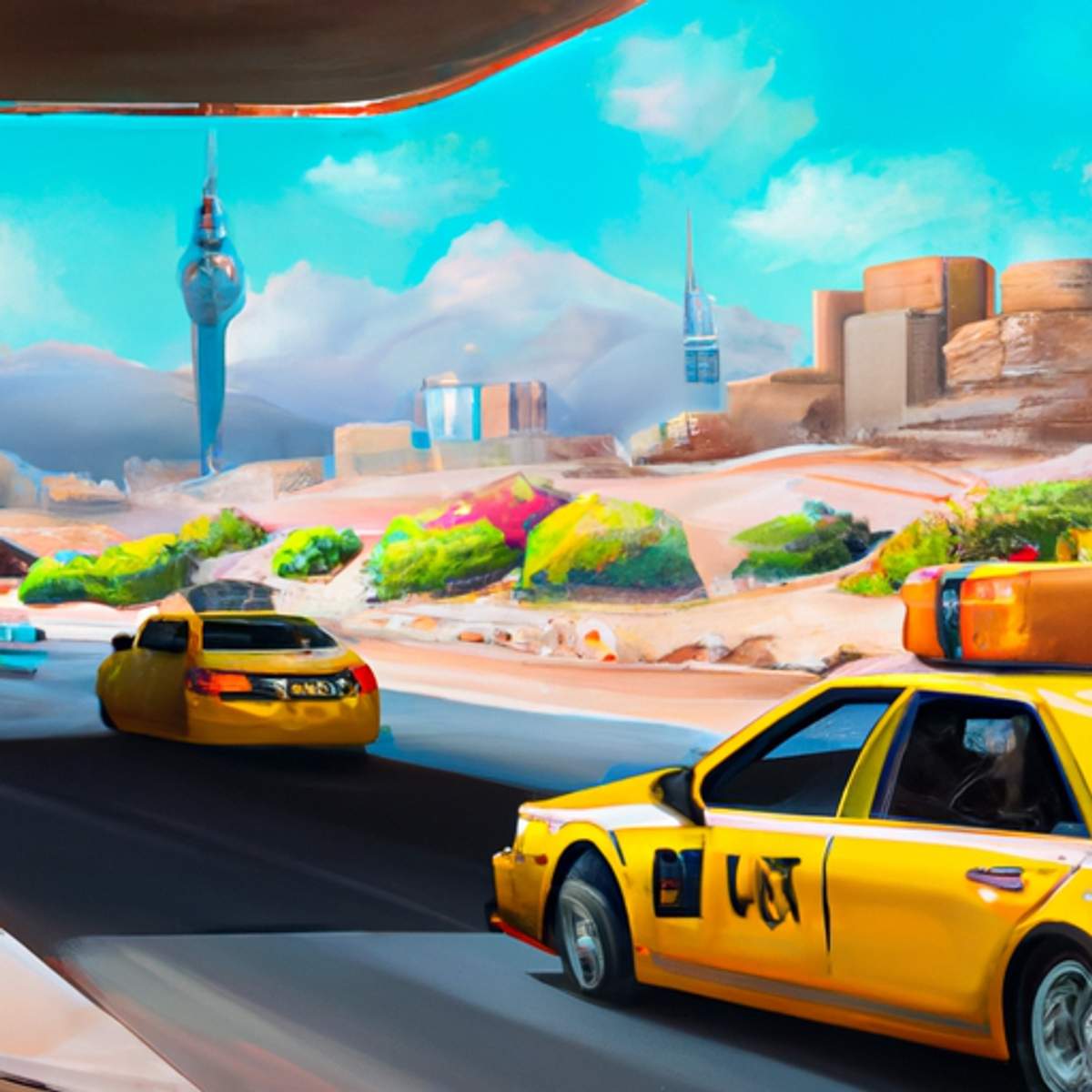 Taxitarief in Saoedi Arabië