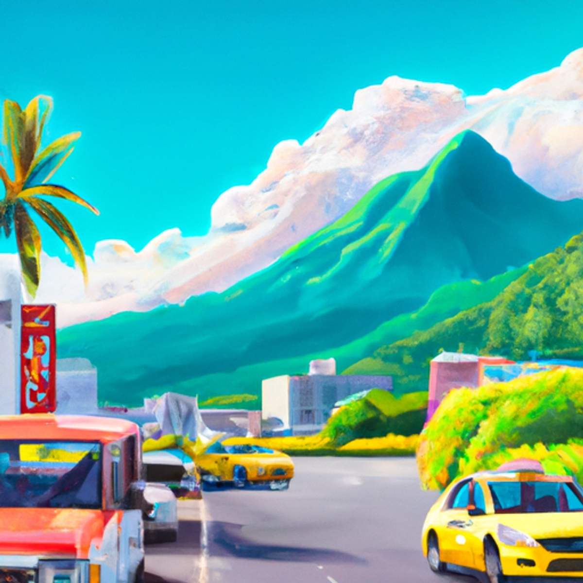 Taxitarief in Frans Polynesië