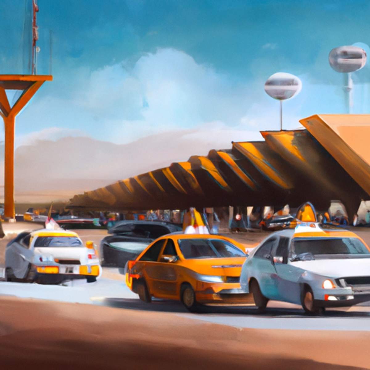 Taxitarief in Algerije