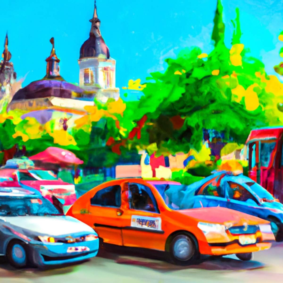 Taxitarief in Roemenië