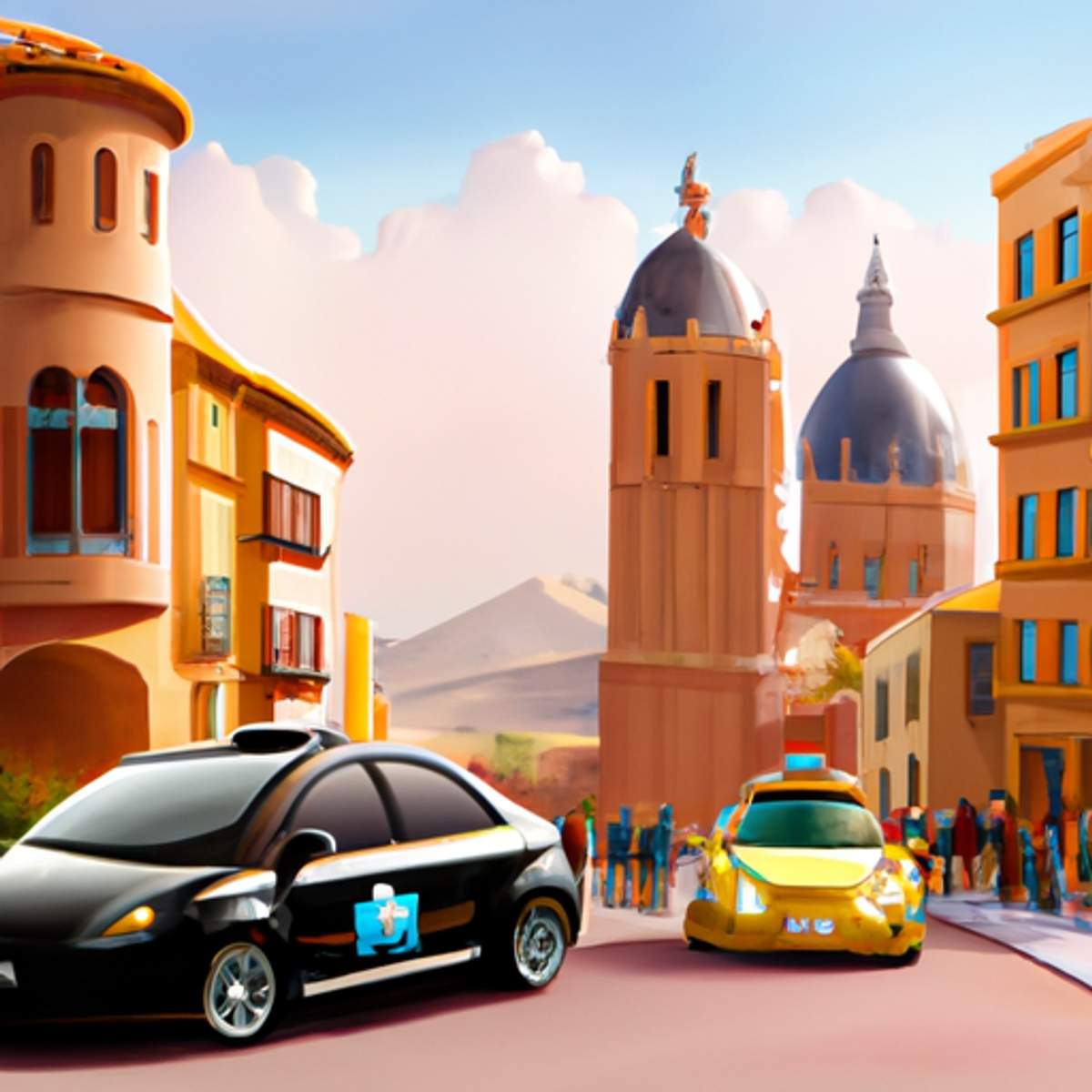 Taxitarief in Spanje