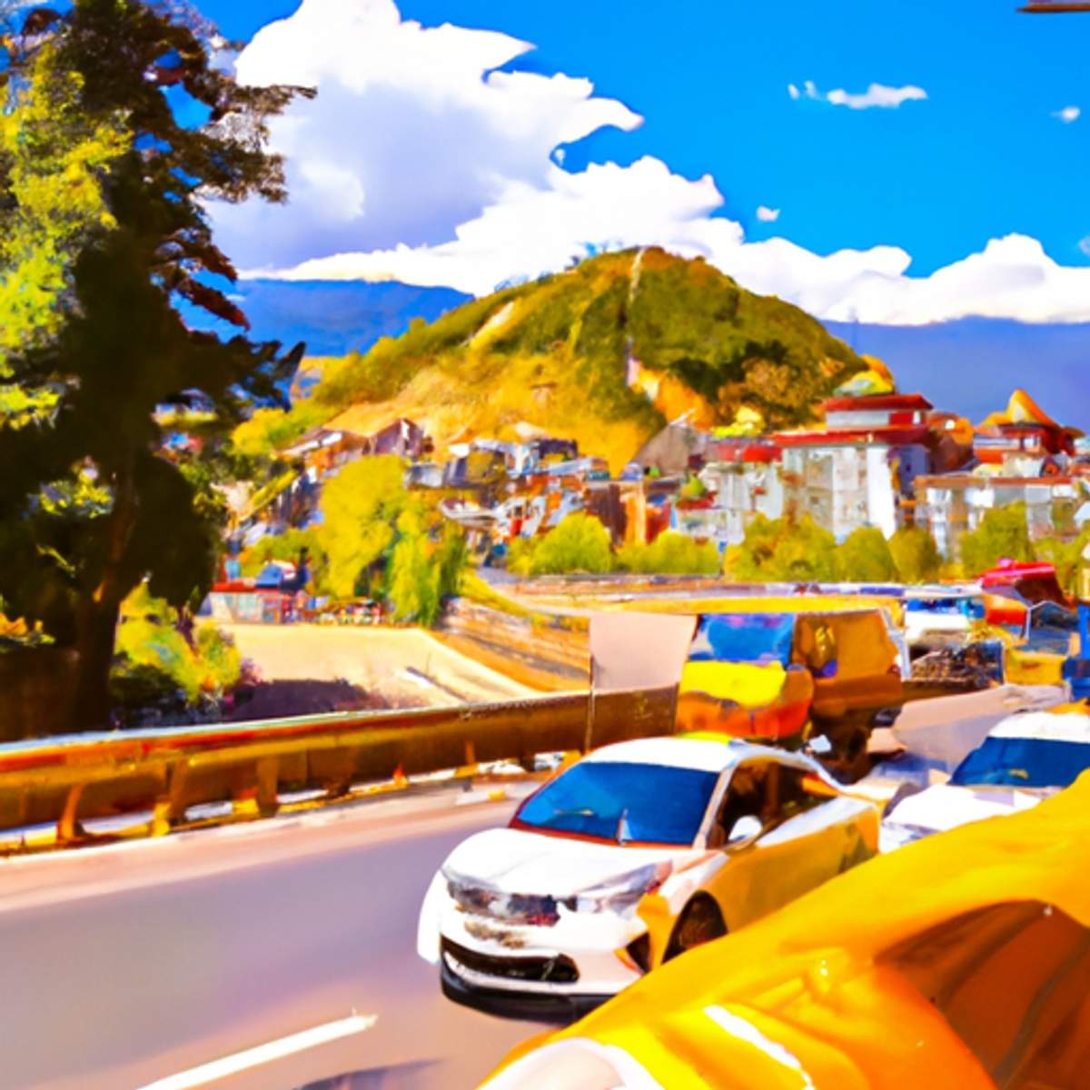 Taxitarief in Bhutan