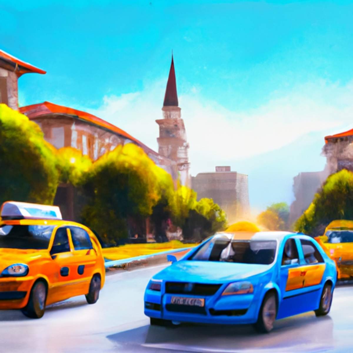 Taxitarief in Albanië