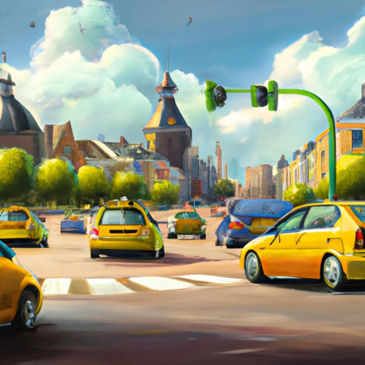 Taxitarief in Nederland