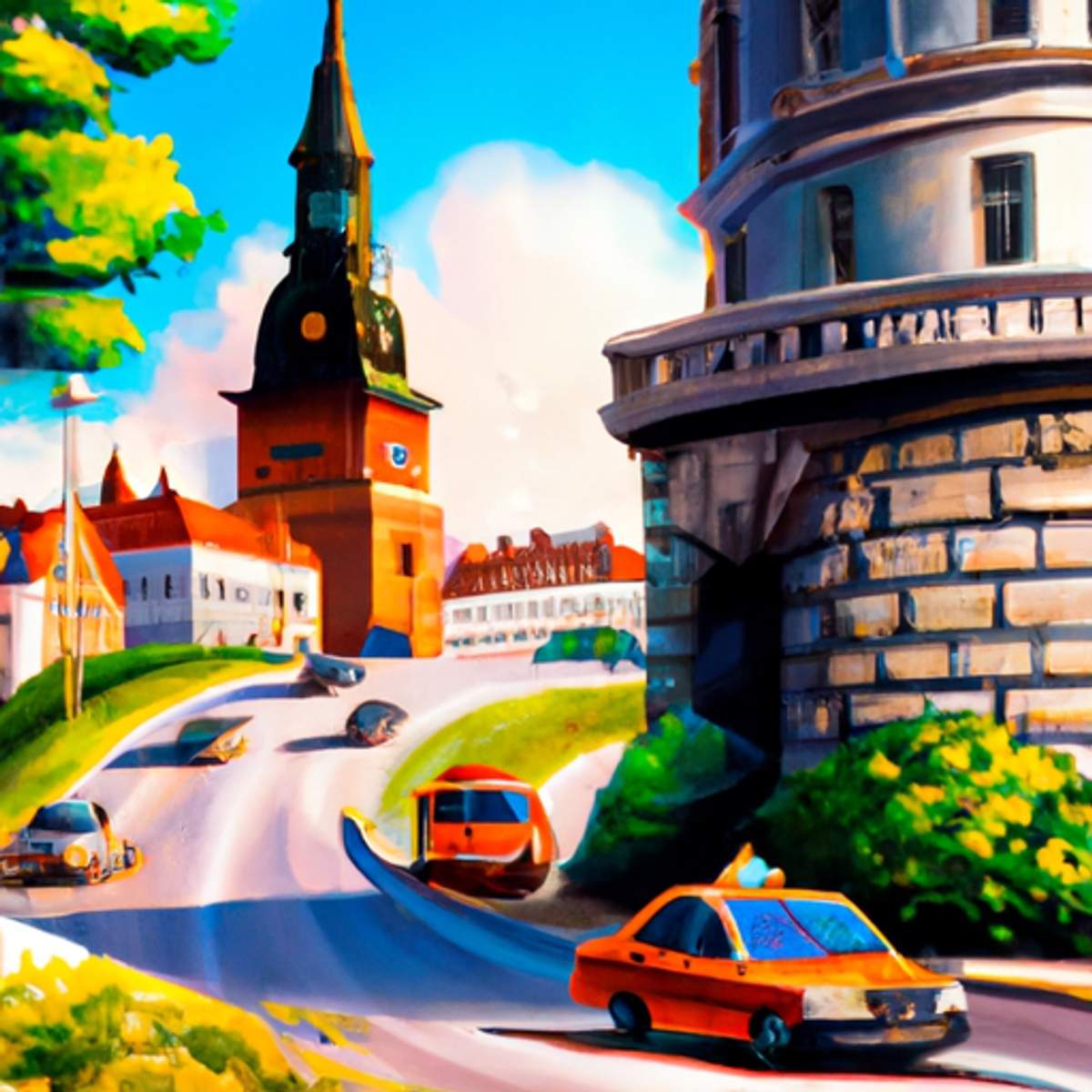 Taxitarief in Denemarken