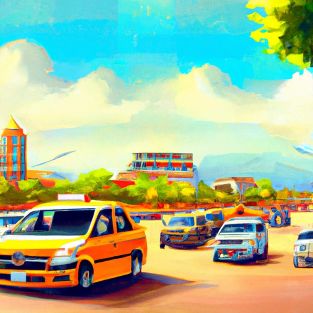 Taxitarief in Laos