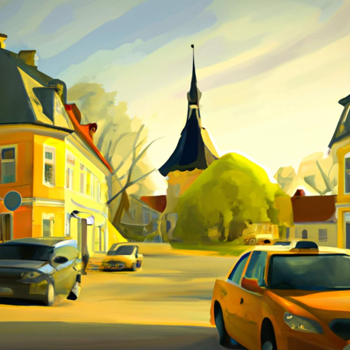 Taxitarief in Estland